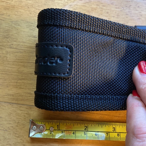 Pathfinder 32-46” black silver canvas strap in good condition #bl9 - Picture 5 of 9